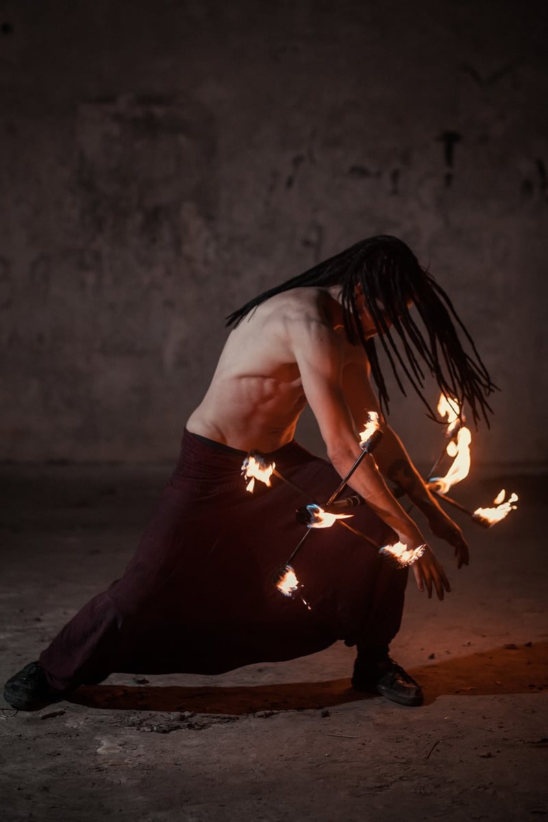 Fire Performers
