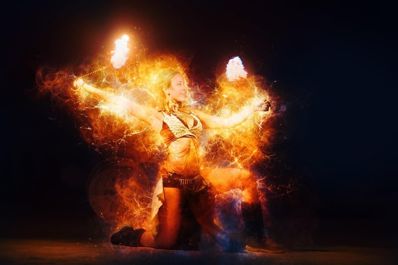 Fire Performer